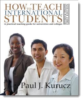 Book cover picture: How to Teach International Students